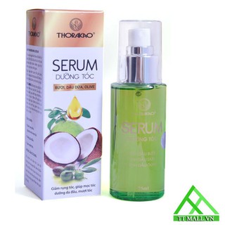 Serum Dưỡng Tóc Thorakao Bưởi - Dầu Dừa - Olive 75ml