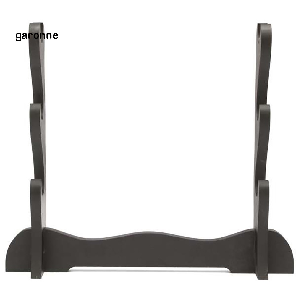 Ga_giá Đỡ Trưng Bày Kiếm Samurai 1 / 2 / 3 Tầng Bằng Gỗ