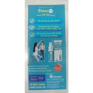 Dimao vitamin D3K2 Pro