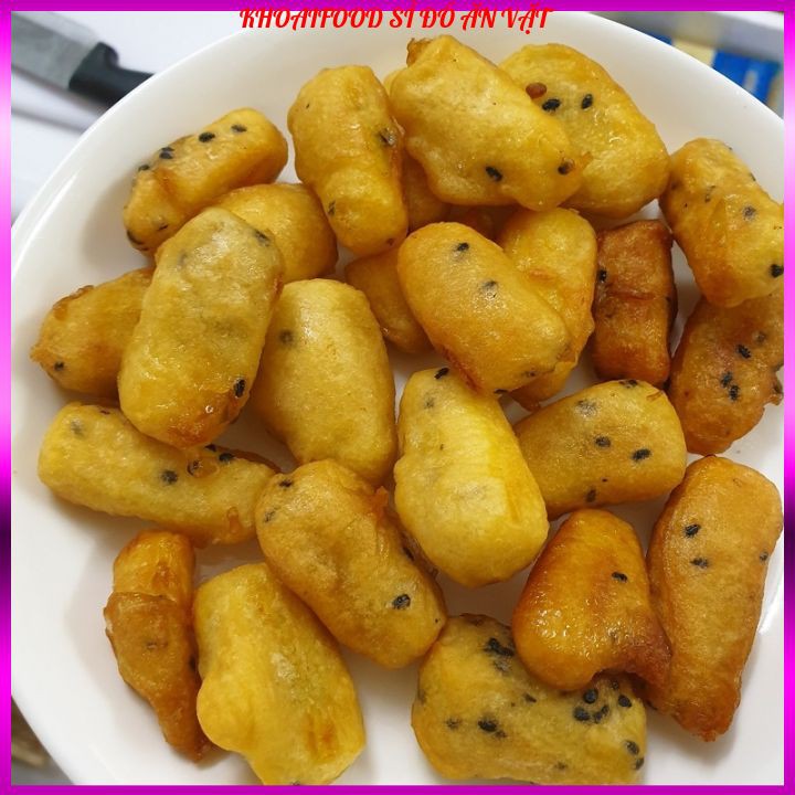 KHOAI LANG KÉN 250g / 1KG CHIÊN VÀNG nhanh hấp dẫn | BigBuy360 - bigbuy360.vn