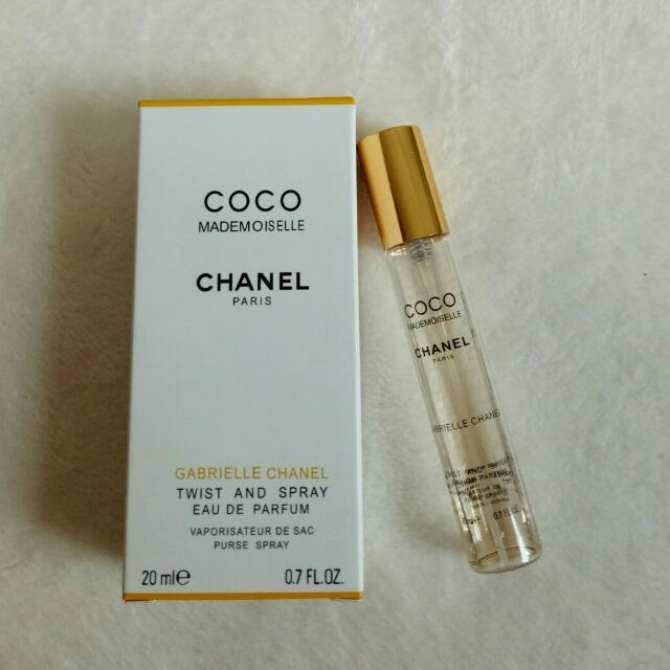 Nước Hoa Mini CoCo Chanel 20ml Dùng Thử Thơm Lâu