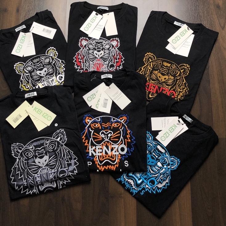 Áo Thun Vgho KENZO - TIGER PREMIUM 797JVHJ