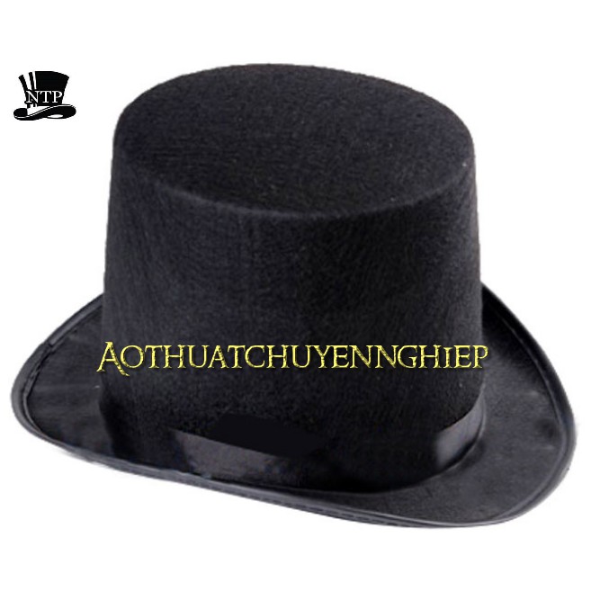 [FREE SHIP] Ảo thuật nón ảo thuật gia 17cm - Top Hat Magic 17cm