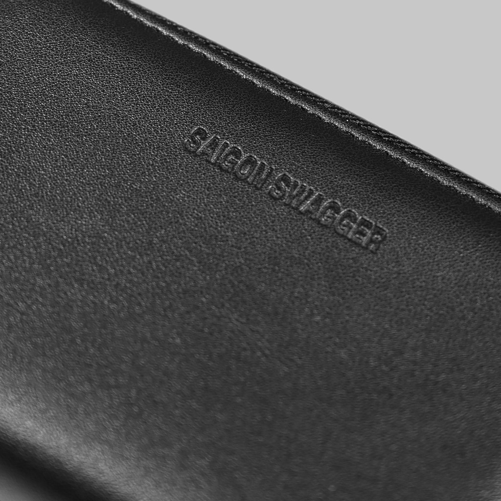 Ví Nam Nữ Dây Kéo Dài Da Cao Cấp SAIGON SWAGGER® SGS Anthem Leather Long Zip Wallet