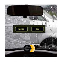 Dung dịch chống bám nước trên kính xe ô tô, chống bám nước mưa gương hậu, chính hãng 3M 08889LT 200ML [nhập Thái Lan]