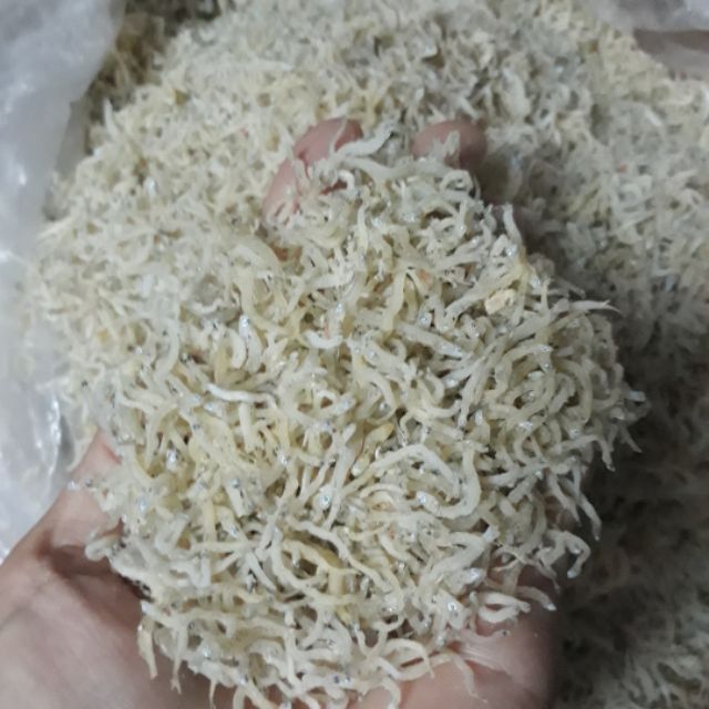 500gram cá cơm khô mờm sữa. Cá cơm mờm sữa XỊN. Cá cơm khô