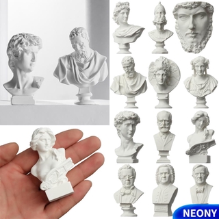 Tượng thạch cao trang trí phong cách Bắc Âu 
