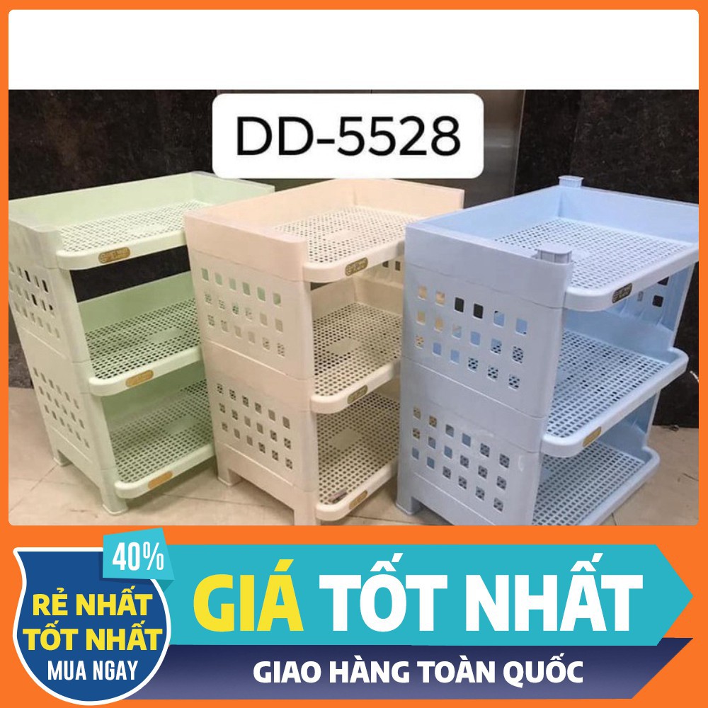 Kệ (trạn) úp chén, bát đĩa 3 tầng nhựa Việt Nhật cao cấp Kích thước: 48*33*58.5 CM,