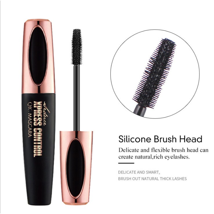 Mascara 4D màu đen làm dày cong mi không thấm nước | BigBuy360 - bigbuy360.vn