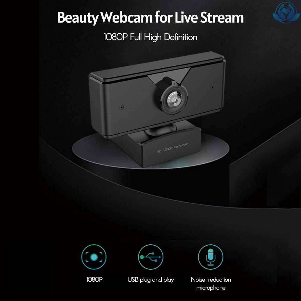 Webcam Độ Phân Giải Cao 1080p Tích Hợp Micro Cho Máy Tính | BigBuy360 - bigbuy360.vn