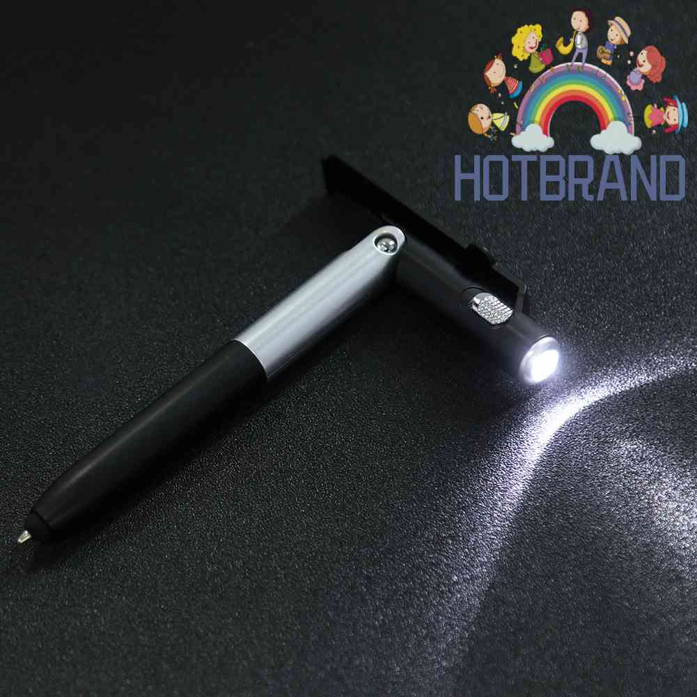 Bút Bi Đa Năng Có Thể Gập Lại Kèm Giá Đỡ Điện Thoại Tiện Dụng