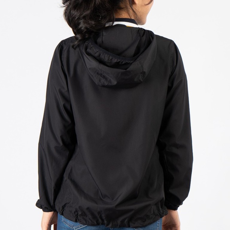 Áo khóac nữ Windbreaker Giordano Màu đen 05376007 | BigBuy360 - bigbuy360.vn