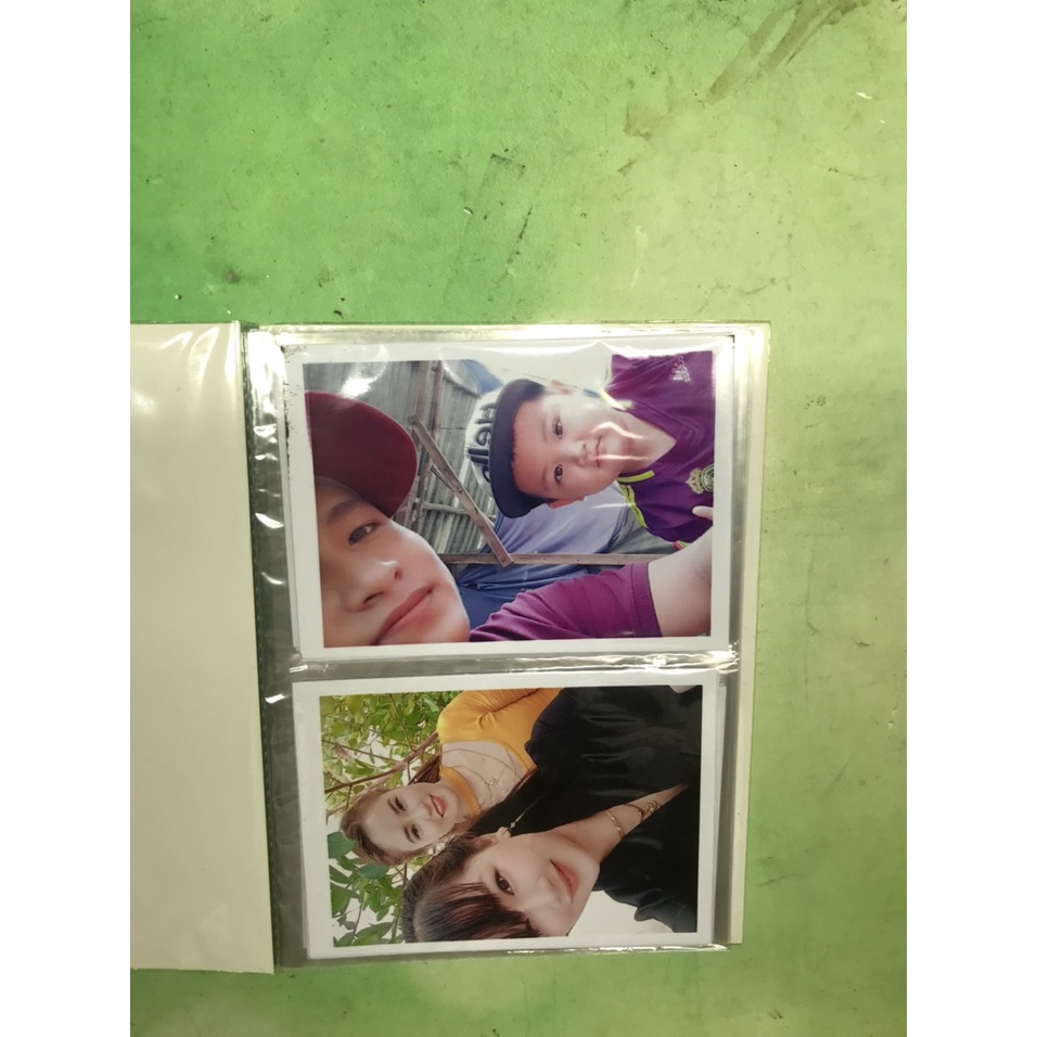 combo 50 cuốn album 6x9 dành để tặng khách, 1 cuốn bỏ được 80 ảnh,  ảnh bìa hình bông hoa nhiều thể loại khác nhau