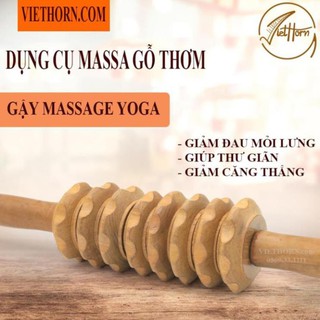 [Chính Hãng] Dụng cụ massage con lăn 8 bánh VIETHORN đặc trị đau lưng,vai gáy Sản phẩm xuất khẩu
