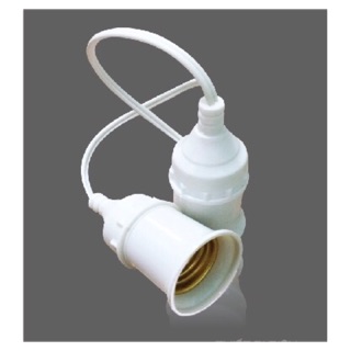 Đui đèn xoay E27 kín nước