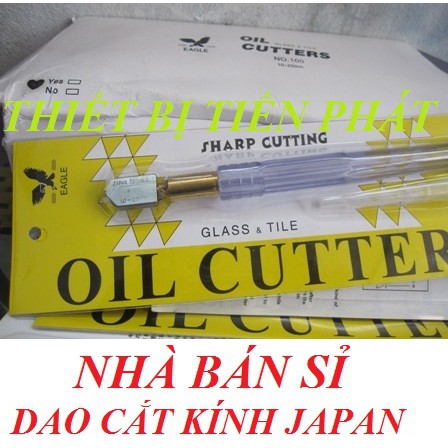 Dao Cắt Kính Cao Câp OIL CUTTER Janpan Cắt Kính Từ 2- 25mm (Chính Hãng)