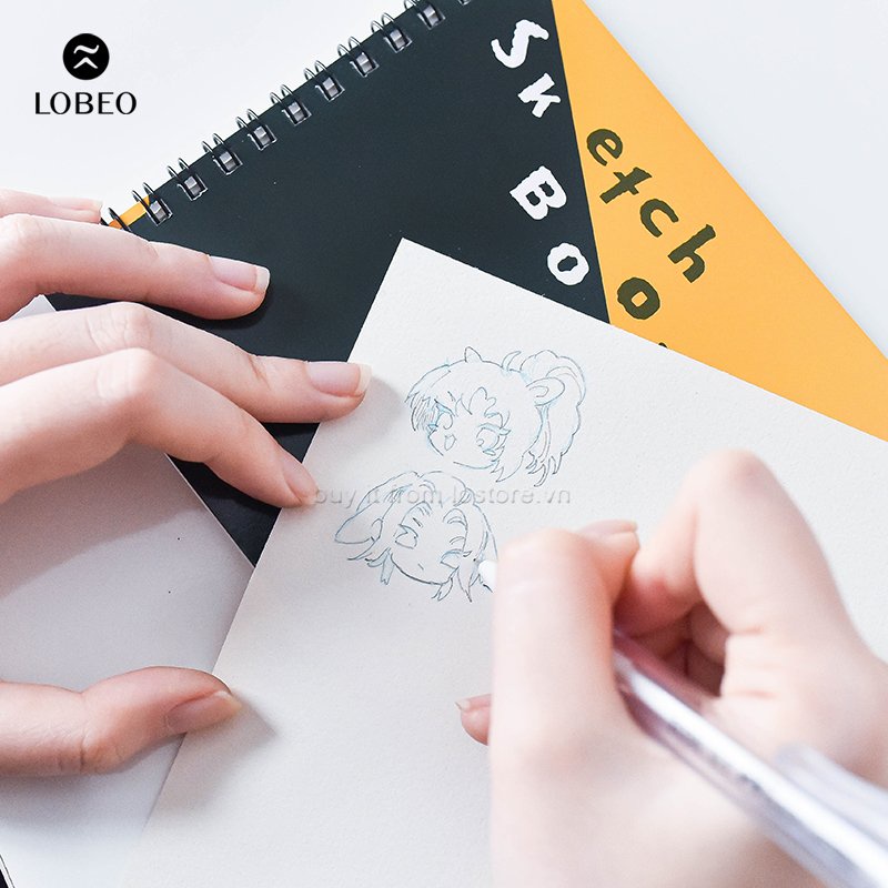 Sổ vẽ Sketchbook Maruman 127gsm 24 tờ