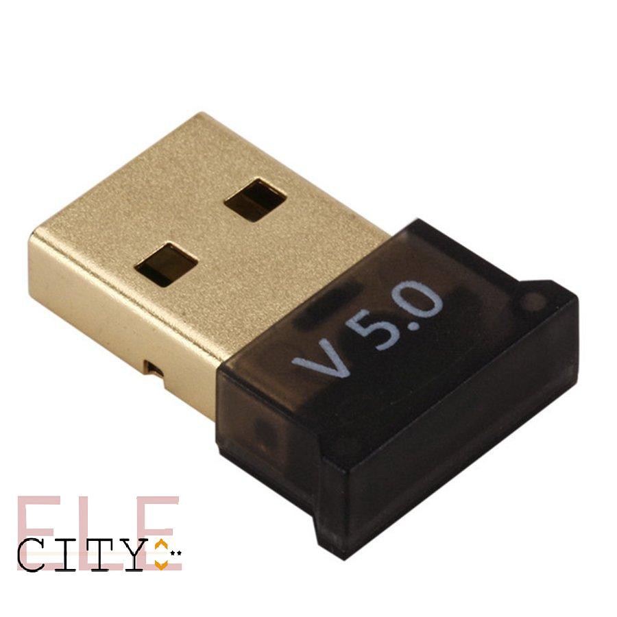 Usb Thu Phát Tín Hiệu Âm Thanh Không Dây 107ele 5.0 Cho Tv Pc