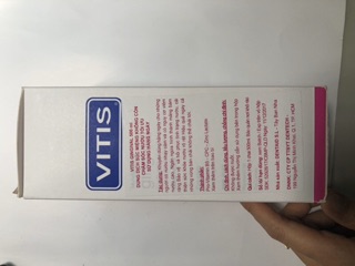 Nước súc miệng Vitis Gingival 500ml