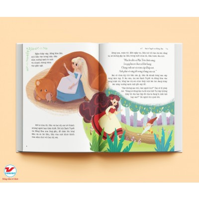Sách - Tủ Sách Vàng Cho Con - Những Câu Chuyện Hay Nhất Về Thế Giới Phép Thuật Và Thần Chú