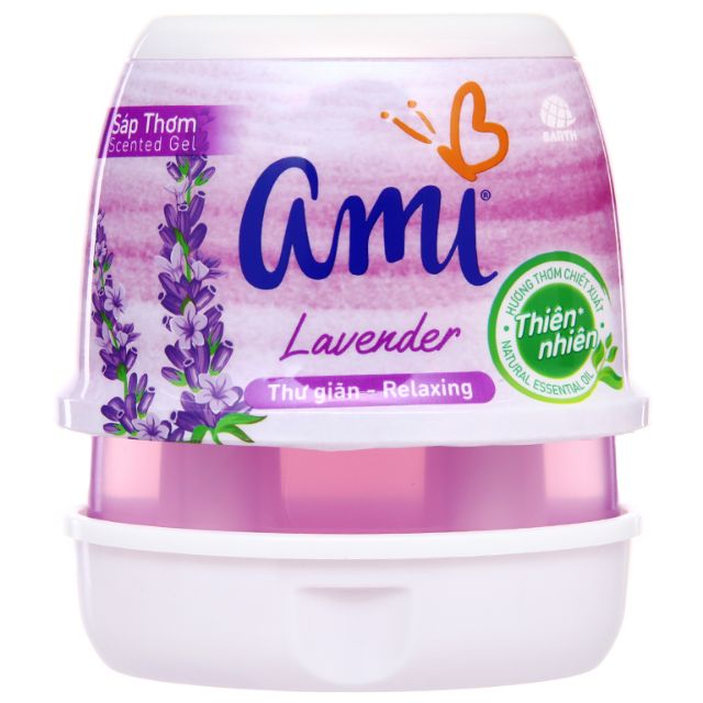 Sáp thơm ami lavender 200g nsx: 06/2020