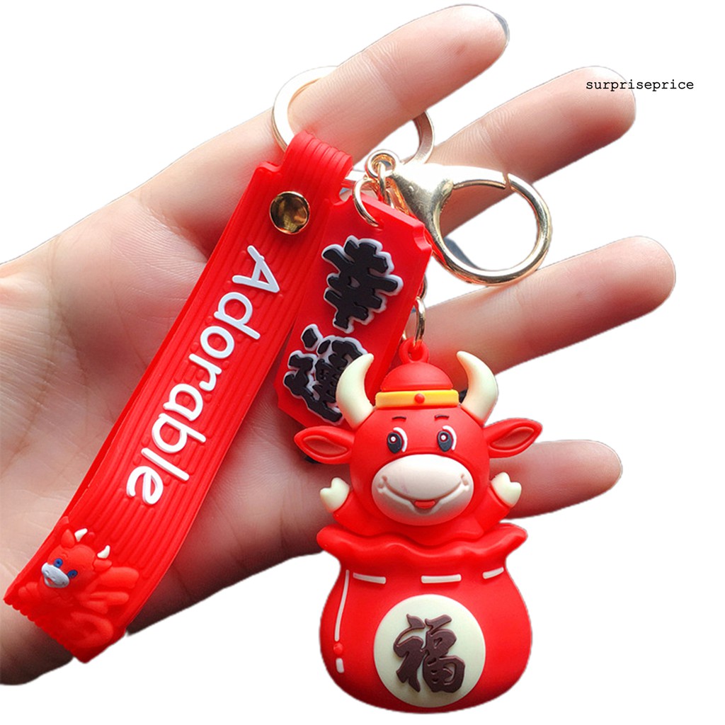 Móc Khóa Hình Nhân Vật Hoạt Hình Dễ Thương