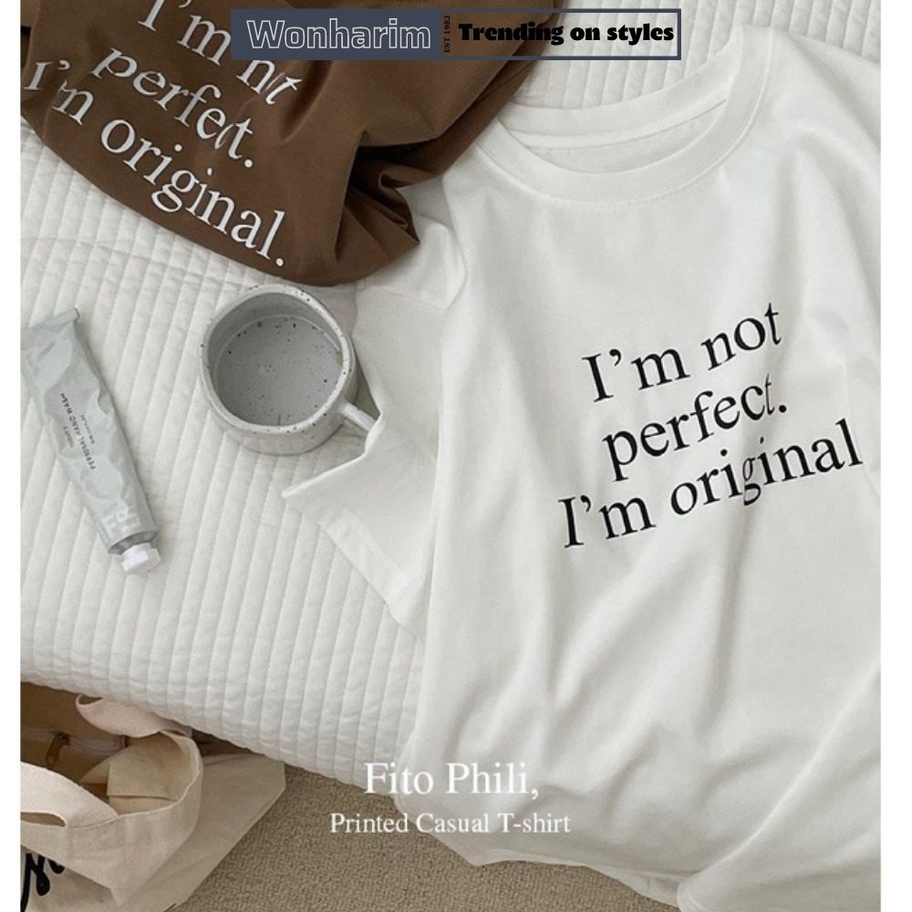 Áo thun tay lỡ 3158 Quảng Châu 🌸 🌸  Áo phông qc form rộng Perfect freesize 21221