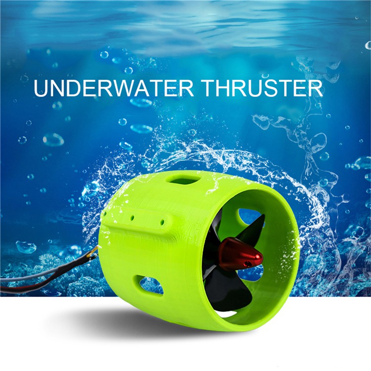 Cánh Quạt Động Cơ Dưới Nước 40 / 60A ESC Cho Tàu Thuyền Điều Khiển Từ Xa