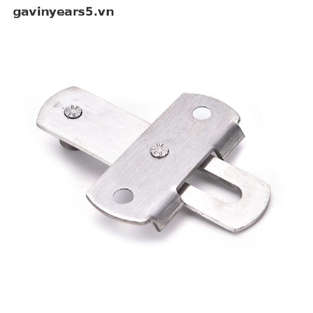 Bộ Chốt Cửa An Toàn Bằng Thép Không Gỉ Kèm Ốc Vít Mới Tiện Dụng Cho Gia Đình