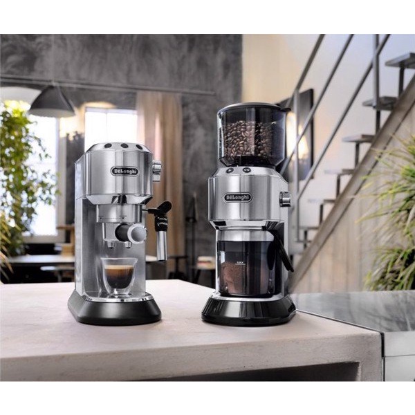 Máy Xay Cà Phê Delonghi KG521M - Hàng Chính Hãng