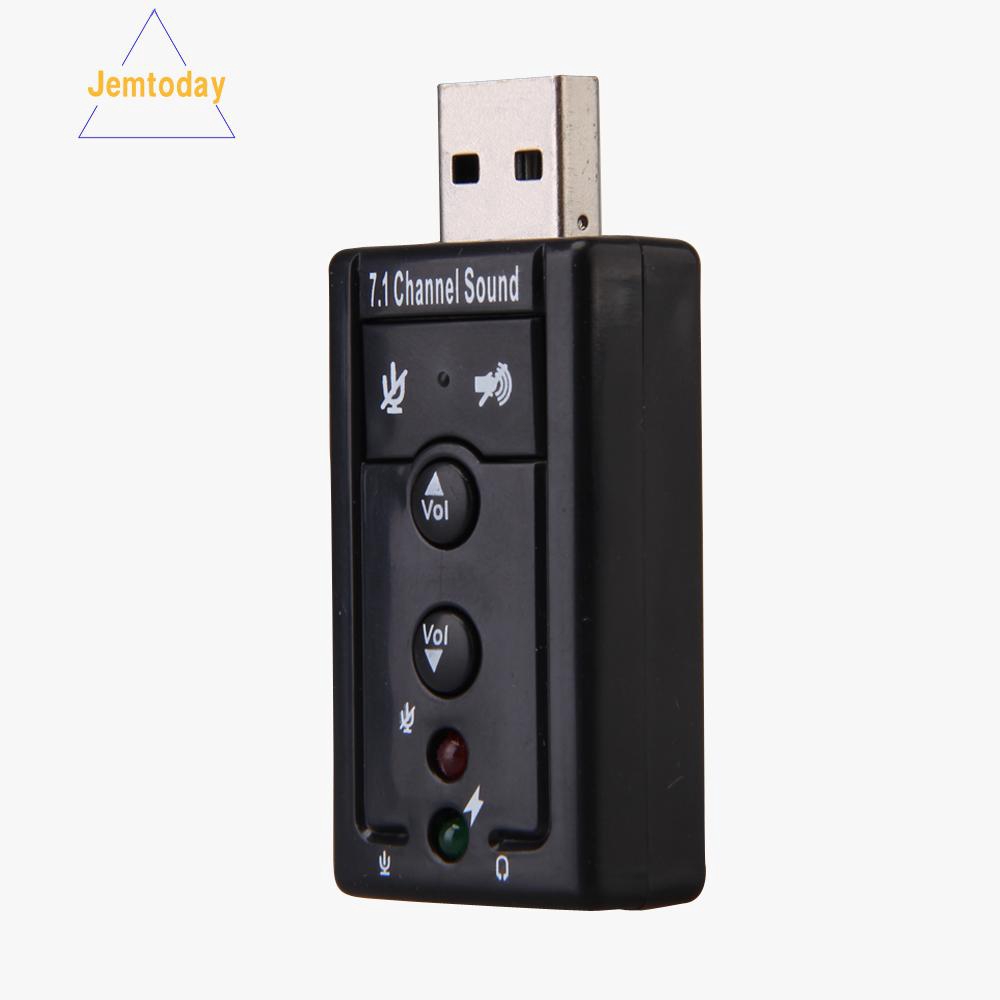 Card Âm Thanh Usb 7.1 Kênh | BigBuy360 - bigbuy360.vn