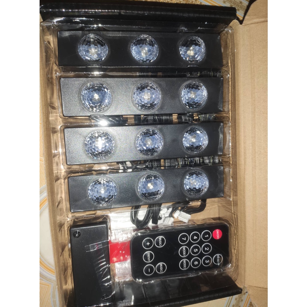 Led nháy theo nhạc trang trí cabin xe tải, xe con