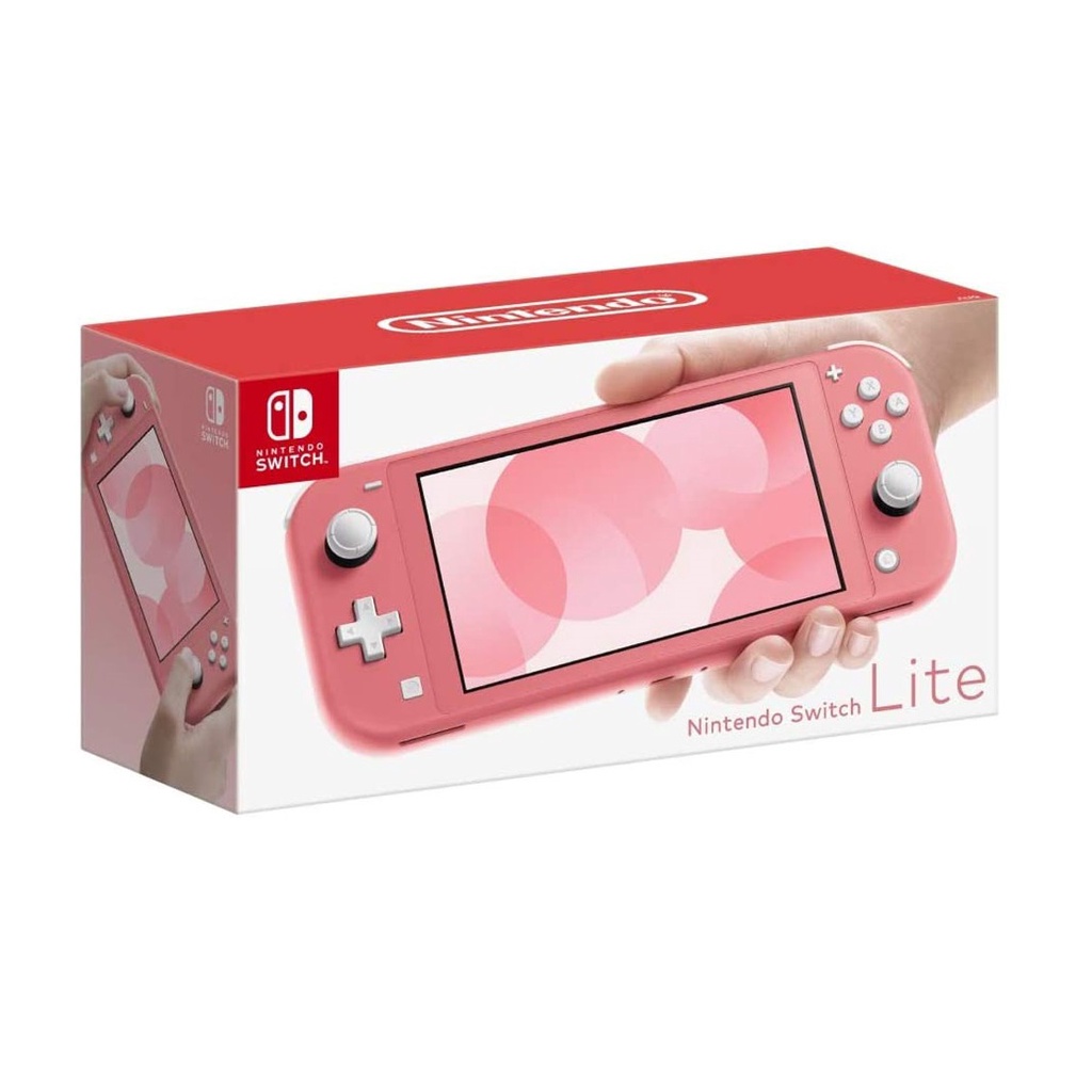 Máy Nintendo Switch Lite Chính Hãng Xanh