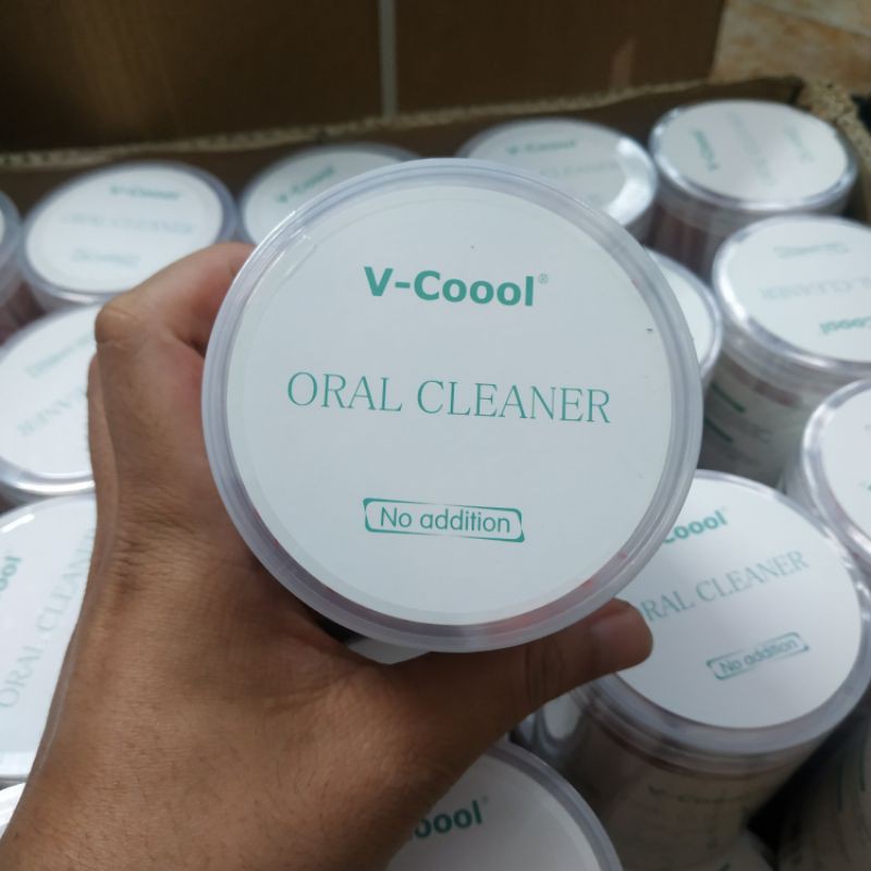 Rơ lưỡi vệ sinh răng miệng cho bé V-coool hộp 30 chiếc