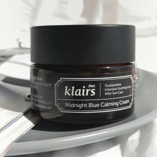Kem dưỡng Klairs Midnight Blue Calming Cream