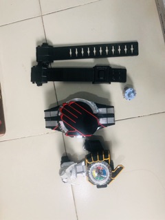 Đồ chơi siêu nhân Wizard ( phân theo set) Belt