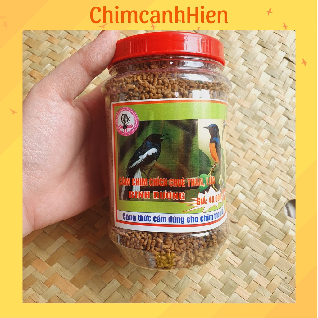 Cám chích chòe, than lửa Binh Dương - 400gr