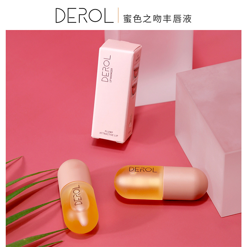 [Hàng mới về] Serum Chiết Xuất Thực Vật Chăm Sóc Môi Làm Sáng Tức Thì Derol