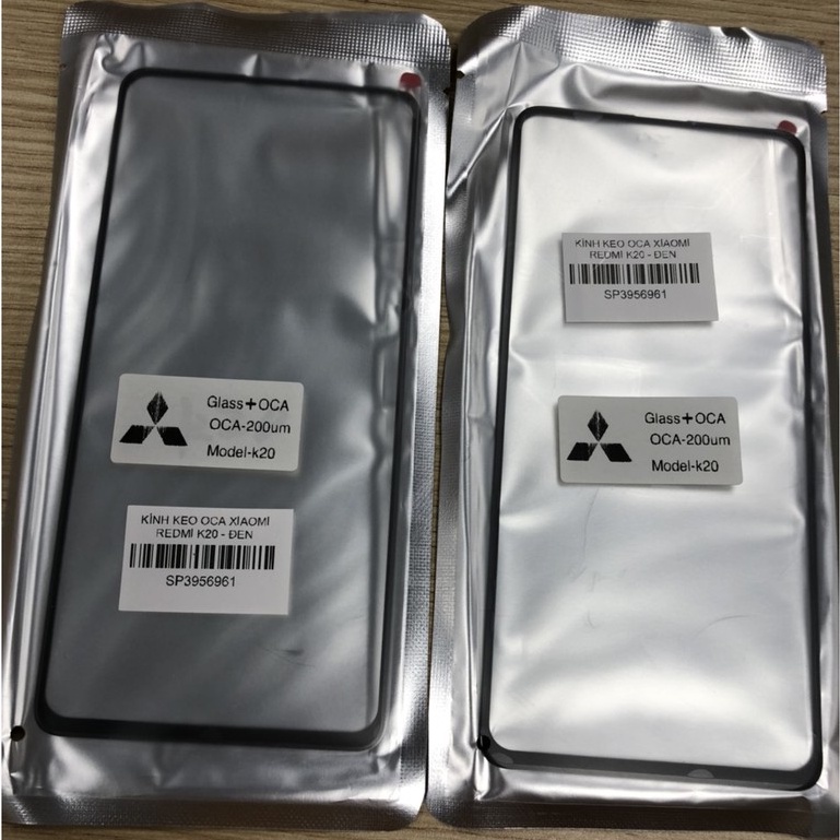 Kính liền keo OCA Xiaomi Mi 9T / K20 / Mi 9T Pro / K20 Pro