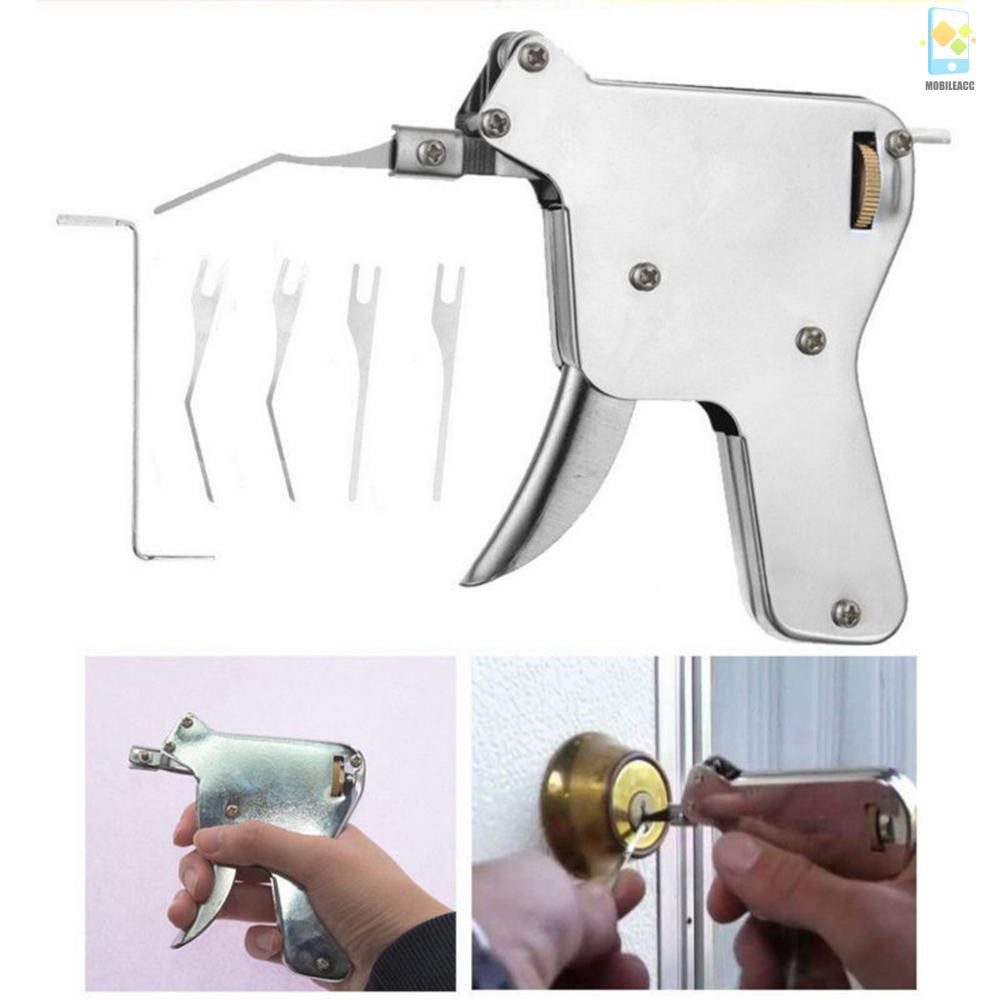 M Unlocking Strong Lock Pick Pistol Lock Repair Tool Kit Door Lock Opener Tool