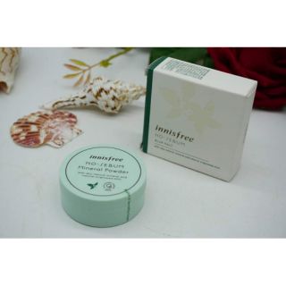Phấn Phủ Kiềm Dầu Innisfree No Sebum Mineral Powder