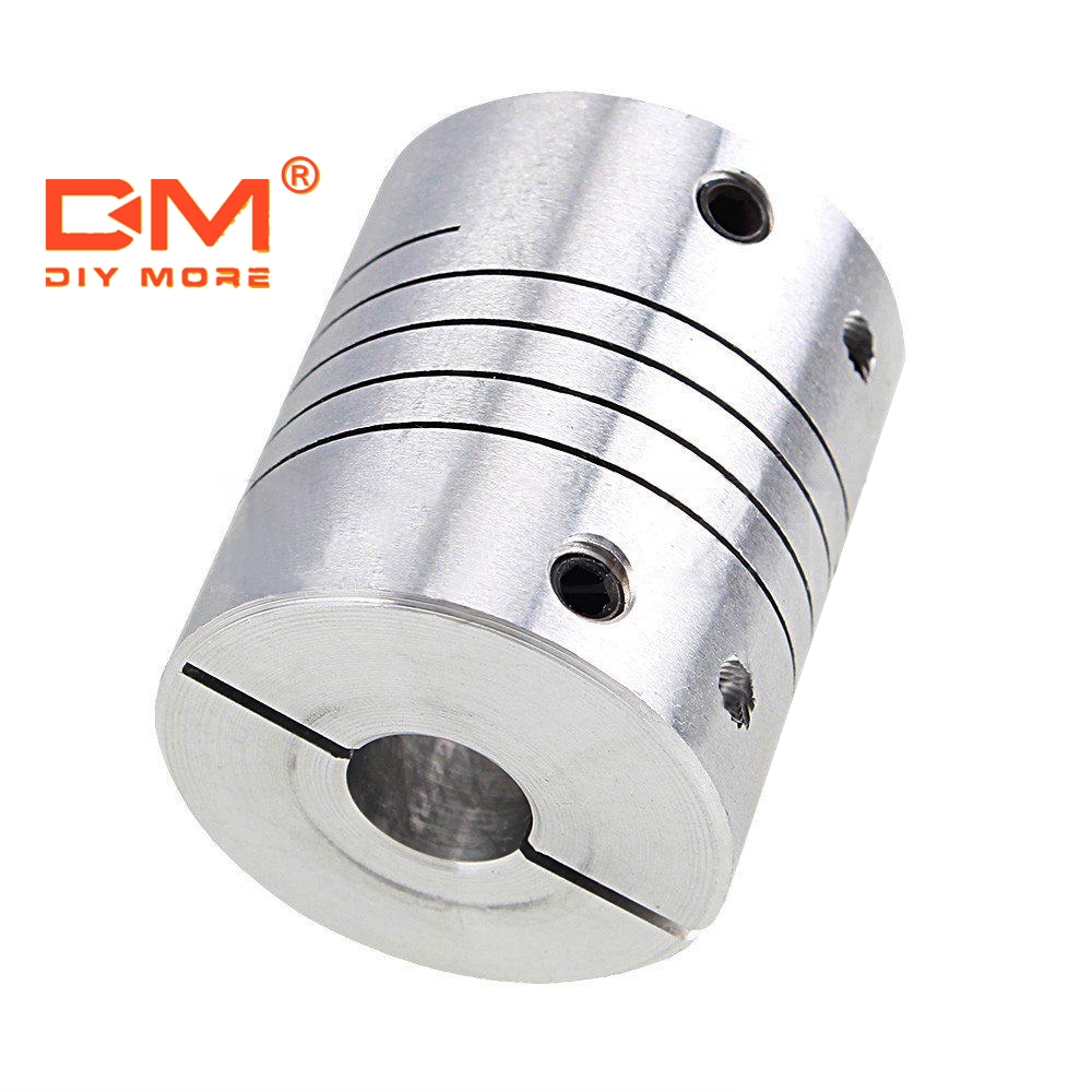 Khớp nối trục động cơ DIYMORE d25l30 cnc 8x12mm tiện lợi