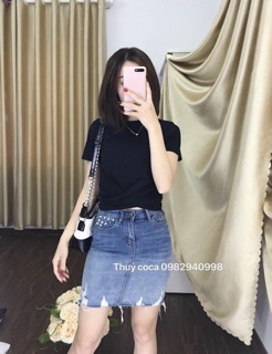áo phông kiểu kèm ảnh thật