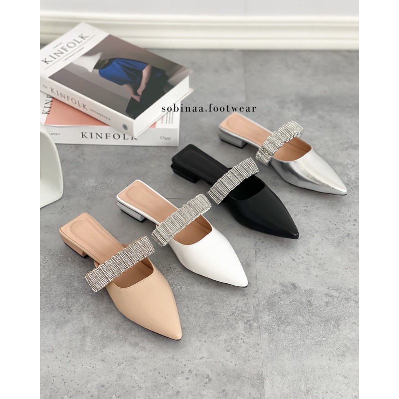 [Mã FATHANG5 giảm 10K đơn 50K] Dép Bít Mũi DB106 Siêu Xinh