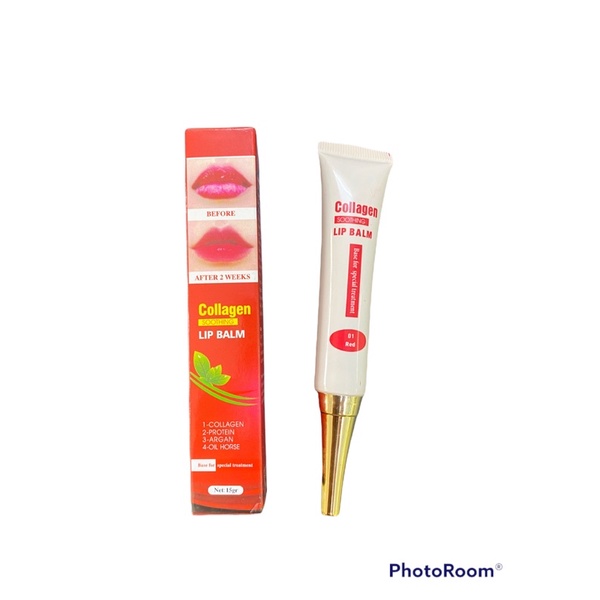 Dưỡng môi collagen kích màu lip balm -lavashop