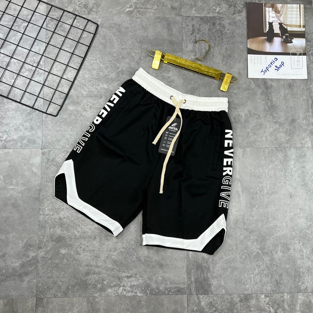 Quần Short Nam Thể Thao Vải Umi Hàn Co Dãn 4 Chiều