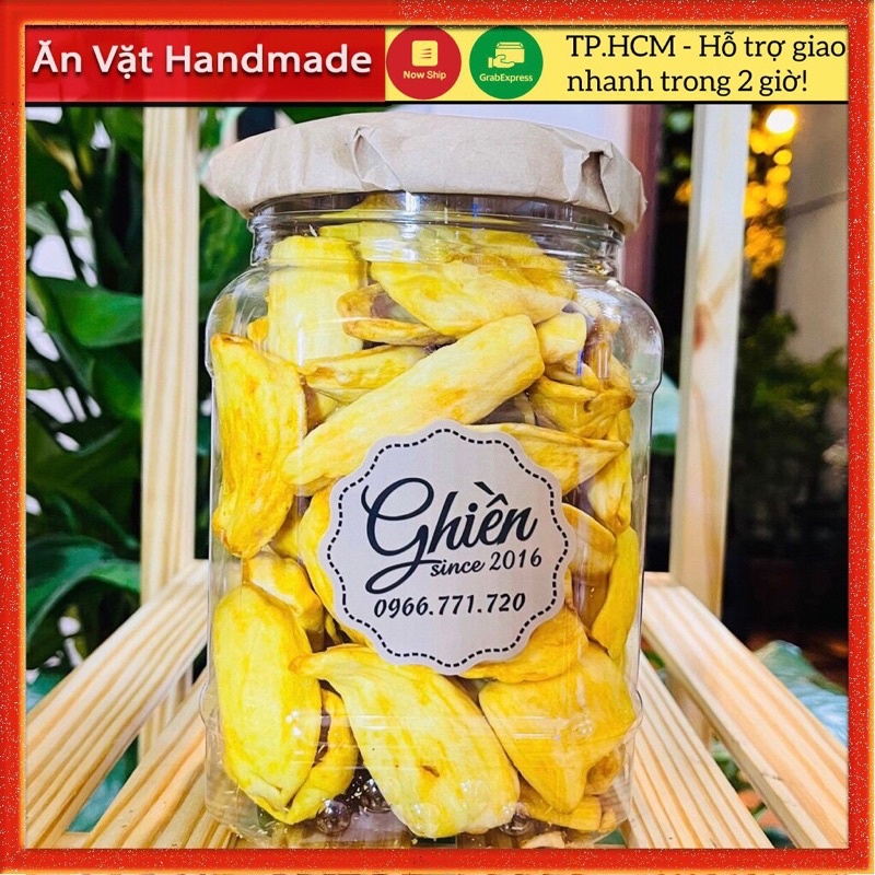 Mít sấy giòn ăn vặt 300g-500g