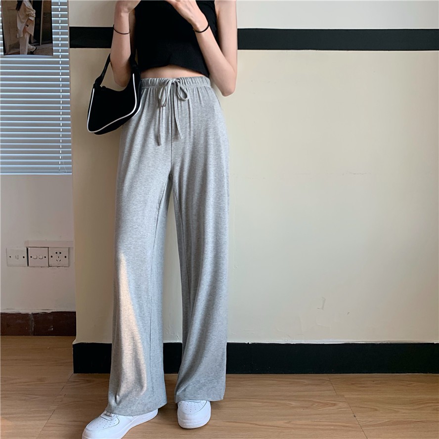Quần Ống Rộng Lưng Cao Thời Trang Cho Nữ | BigBuy360 - bigbuy360.vn