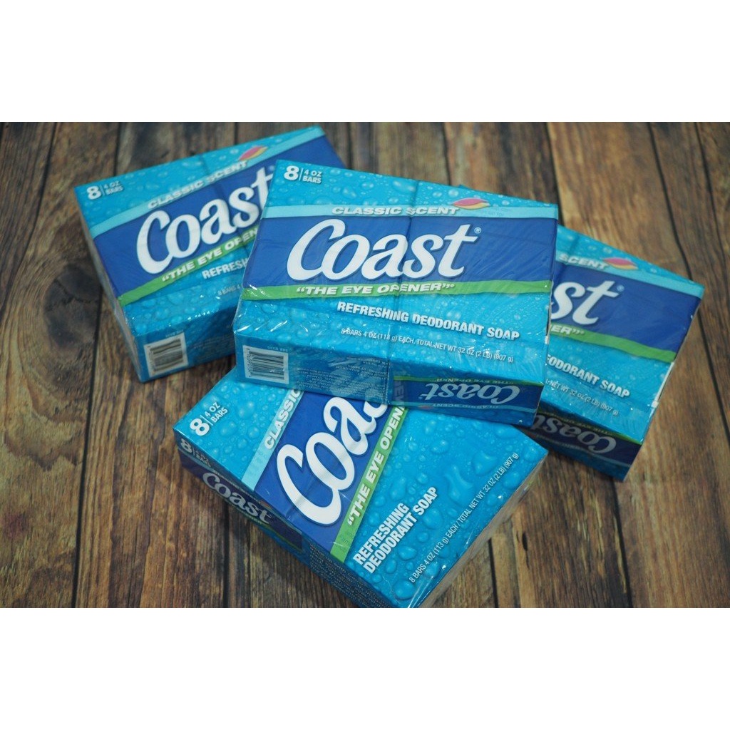 BÁNH XÀ PHÒNG, XÀ BÔNG CỤC COAST MỸ