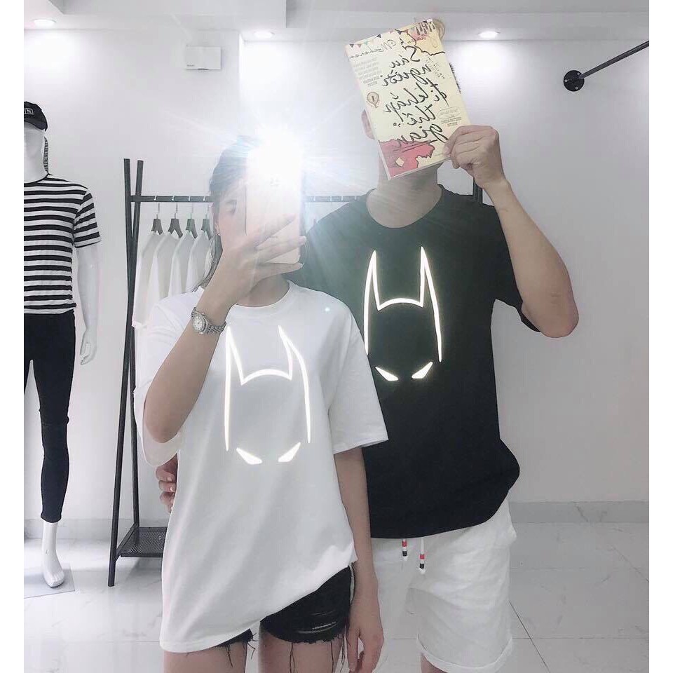 áo thun phản quang Unisex from rộng freesize